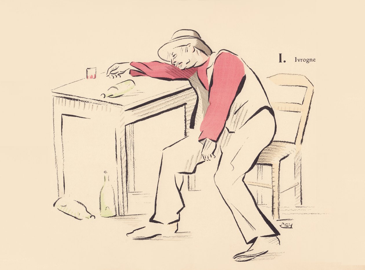 I. Opilec od Lucien L. (active 1904) Henreaux