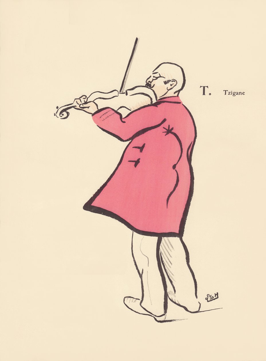 T. Cikán od Lucien L. (active 1904) Henreaux