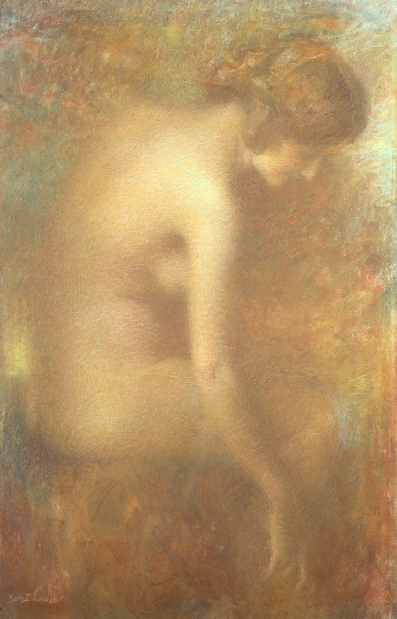 Bather od Lucien Levy Dhurmer