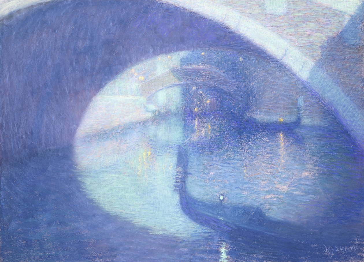 Venise od Lucien Levy Dhurmer