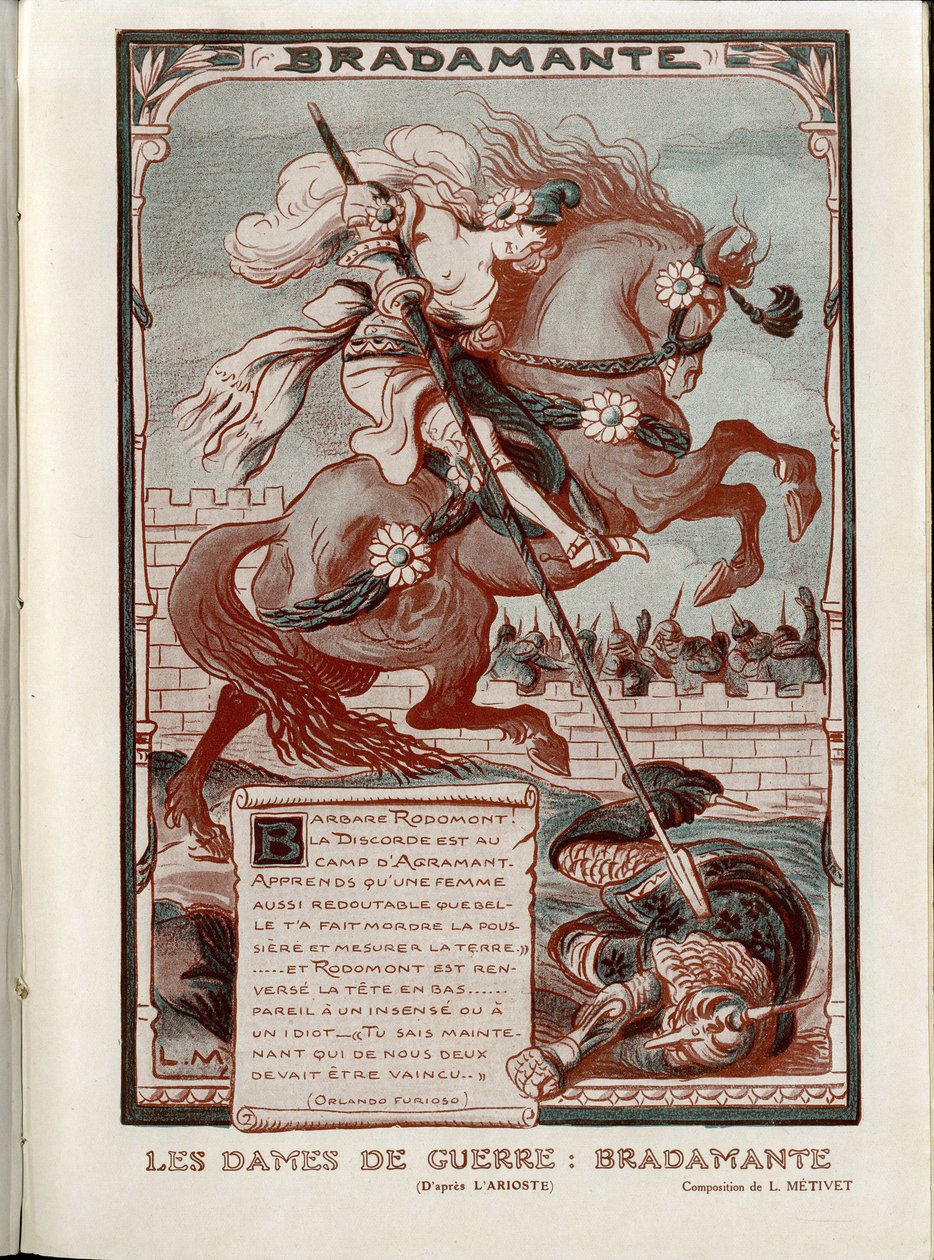 Ilustrace ve "Fantasio" od Lucien Metivet