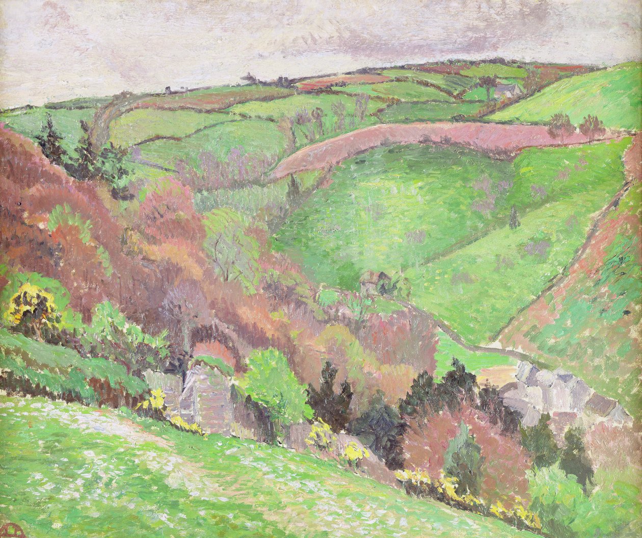 Blackpool, Devon od Lucien Pissarro