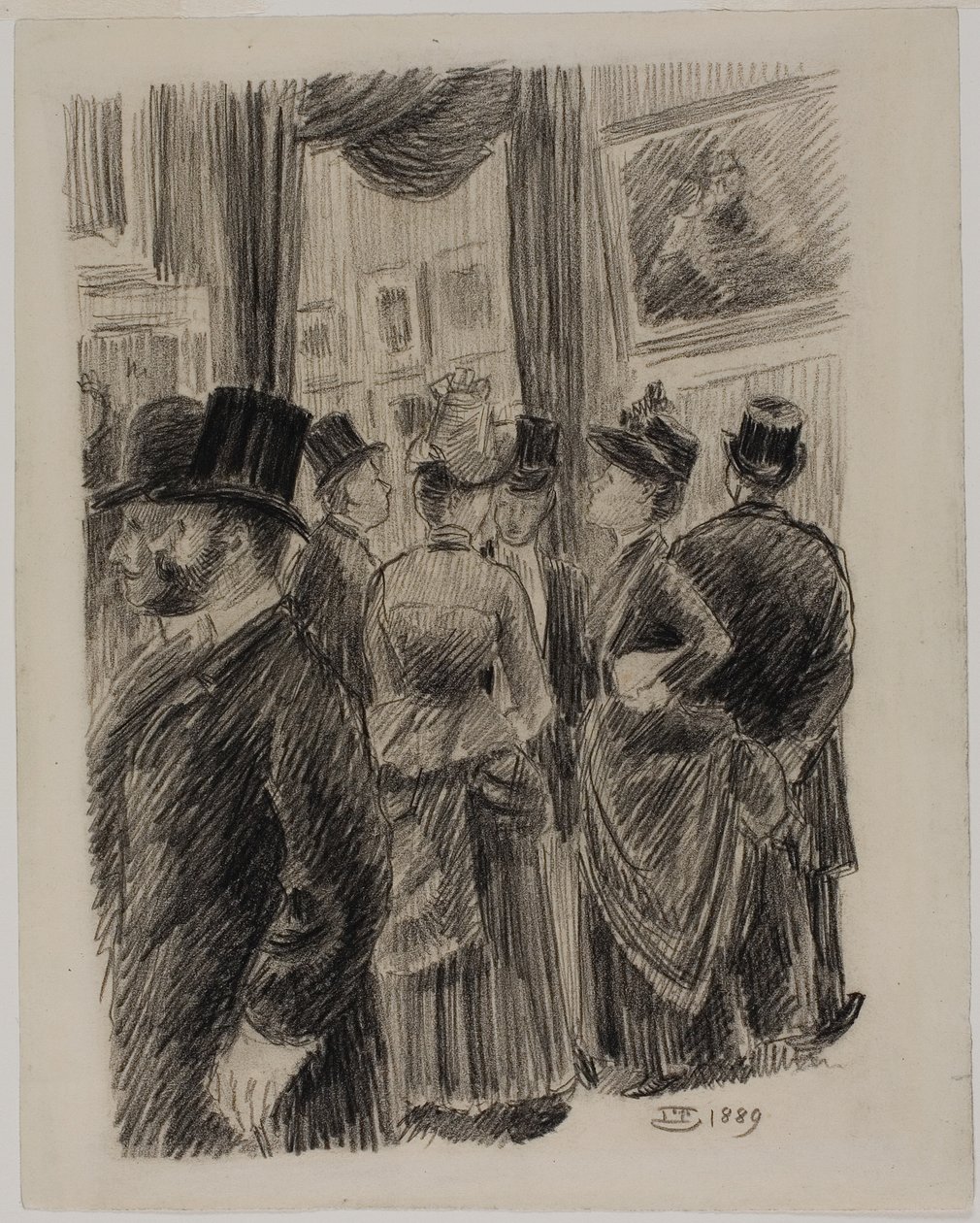 V Galerii od Lucien Pissarro