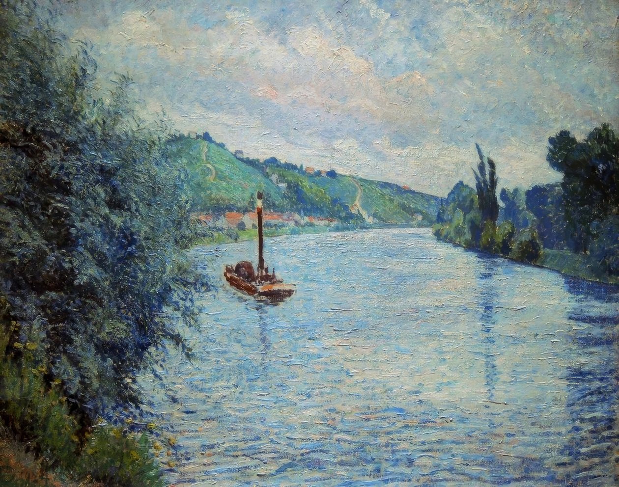 La Frette od Lucien Pissarro