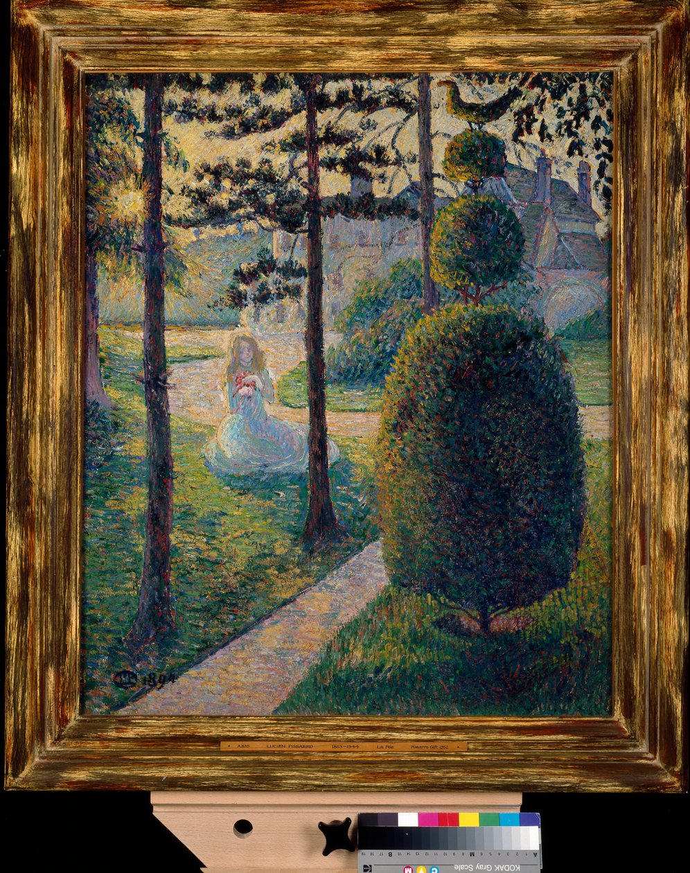 Víla od Lucien Pissarro