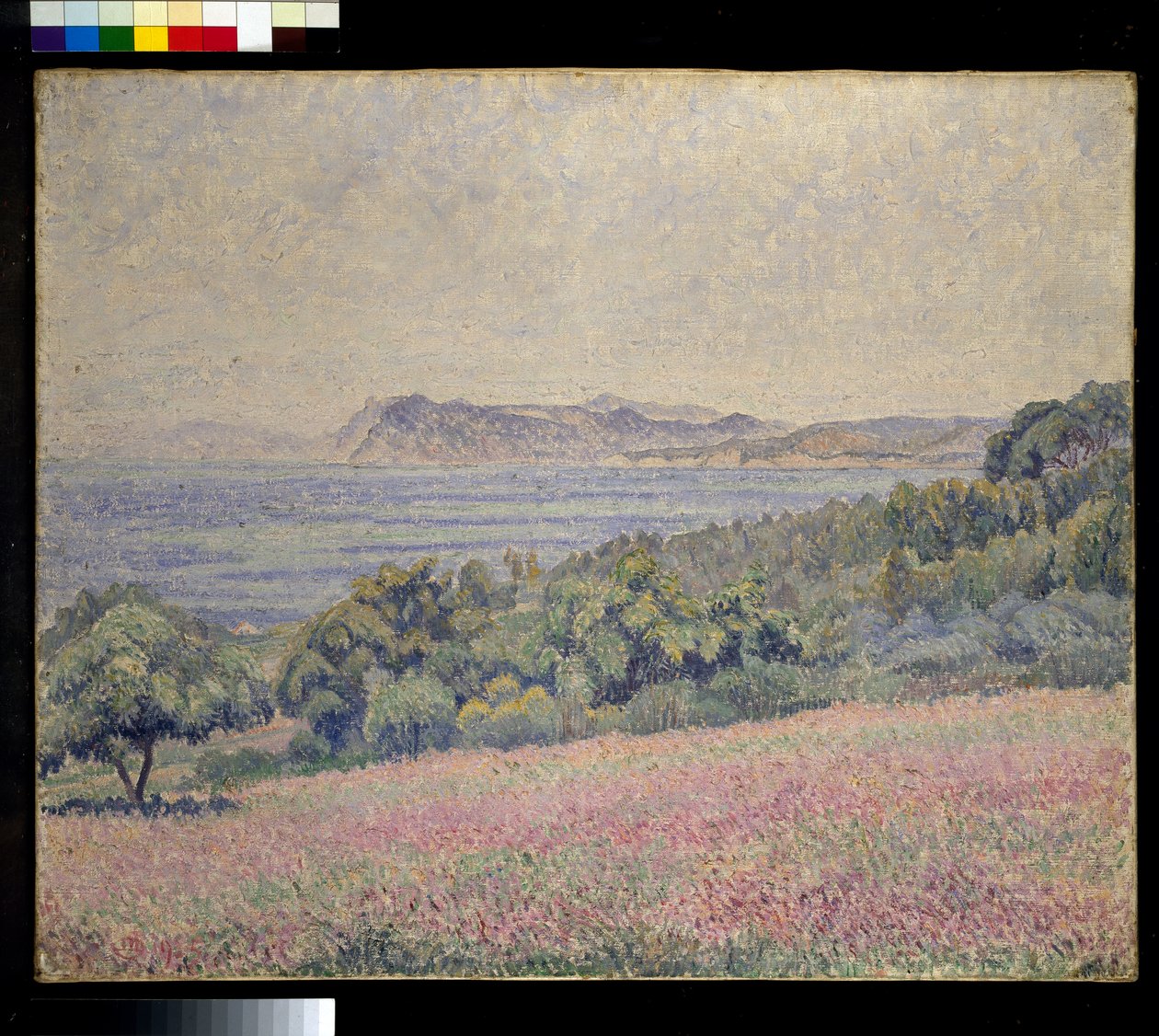 Bodláky, Le Brusq od Lucien Pissarro