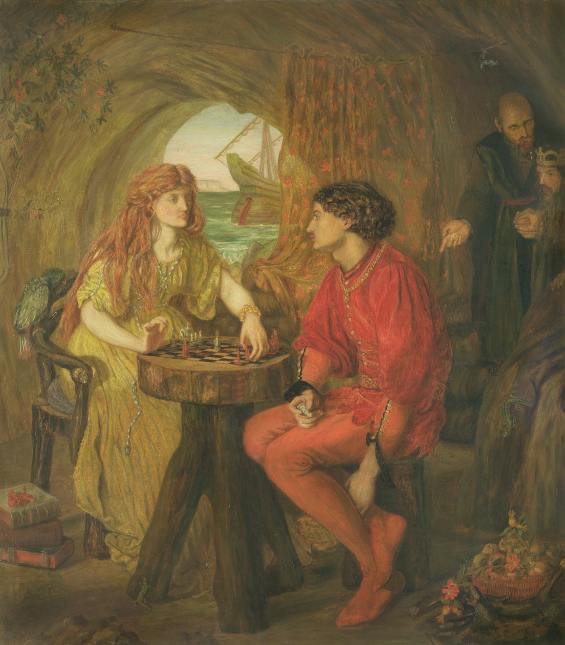 Bouře od Lucy Madox Brown