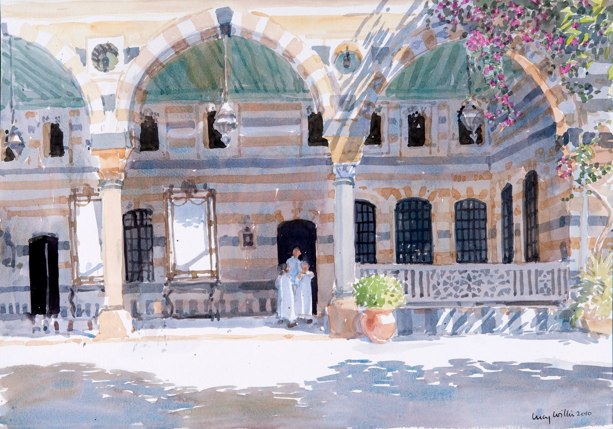 Palác Al"Azem, 2010 od Lucy Willis