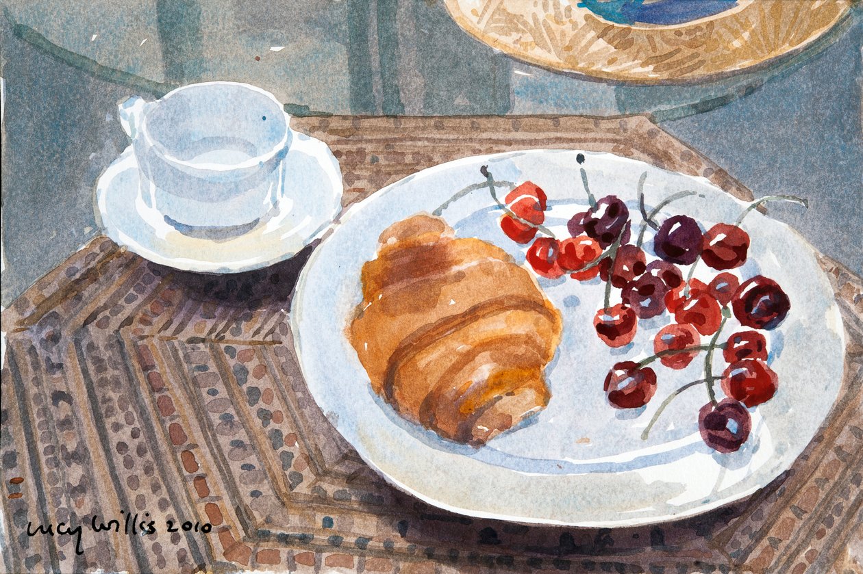 Snídaně v Sýrii, 2010 od Lucy Willis