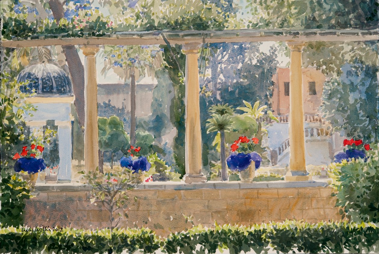 Palácová zahrada, 2012 od Lucy Willis