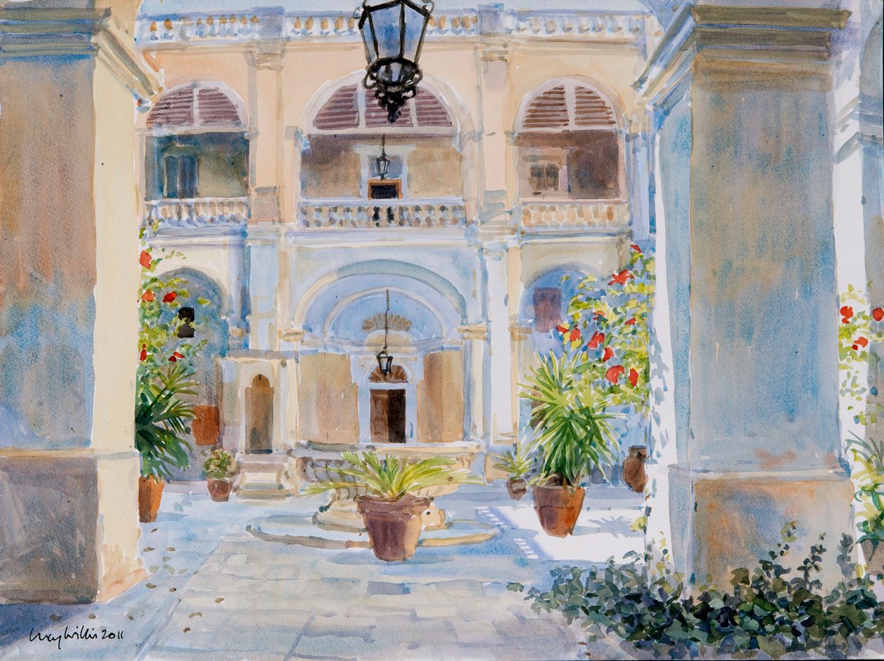Palác Vilhena, 2011 od Lucy Willis
