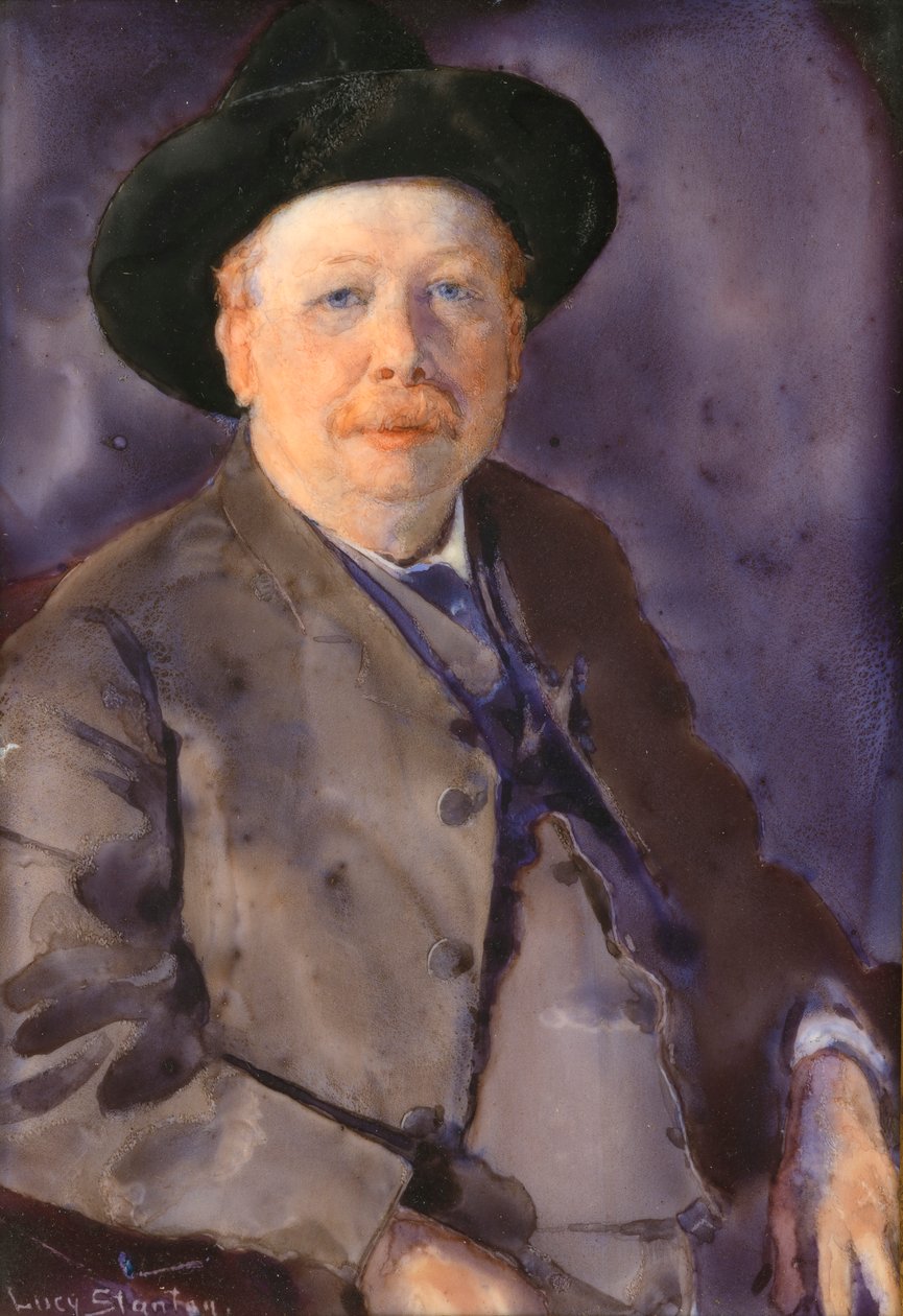 Joel Chandler Harris, c. 1914. od Lucy May Stanton