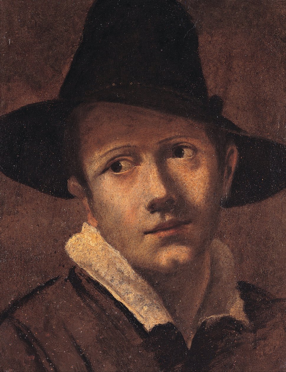 Portrét mladého muže od Ludovico Carracci