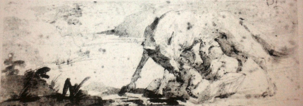 Romulus a Remus kojili vlkem od Ludovico Carracci