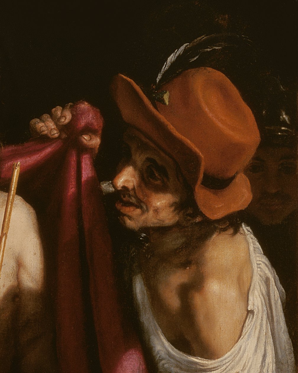 Detail z Ecce Homo od Ludovico Cardi Cigoli