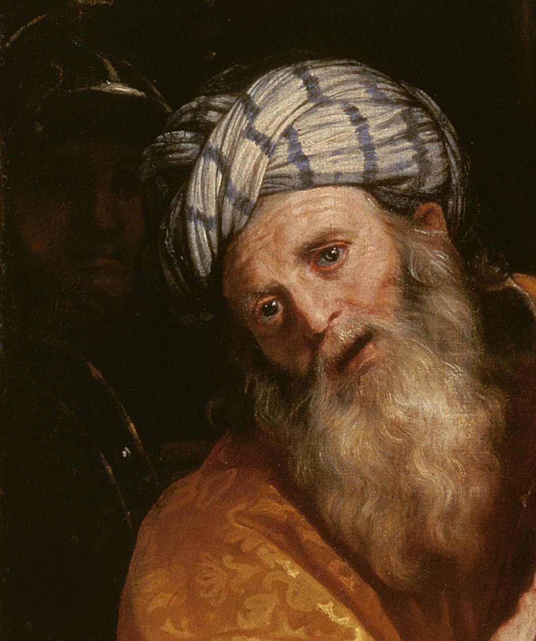 Detail Piláta z Ecce Homo od Ludovico Cardi Cigoli