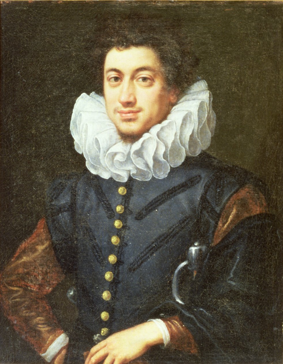 Portrét mladého šlechtice od Ludovico Cardi Cigoli