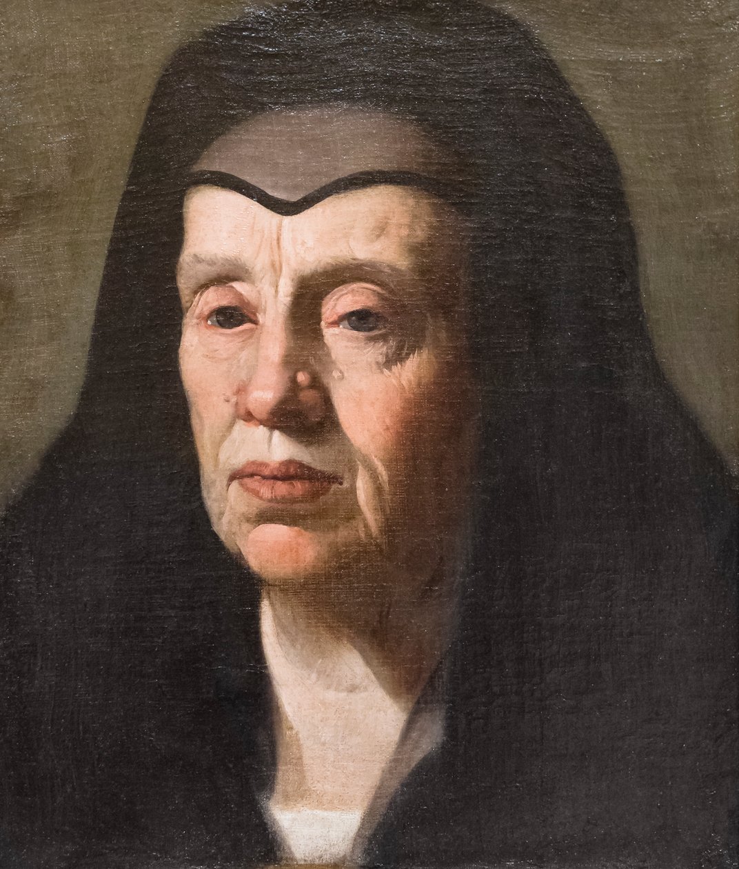 Portrét ženy od Ludovico Carracci