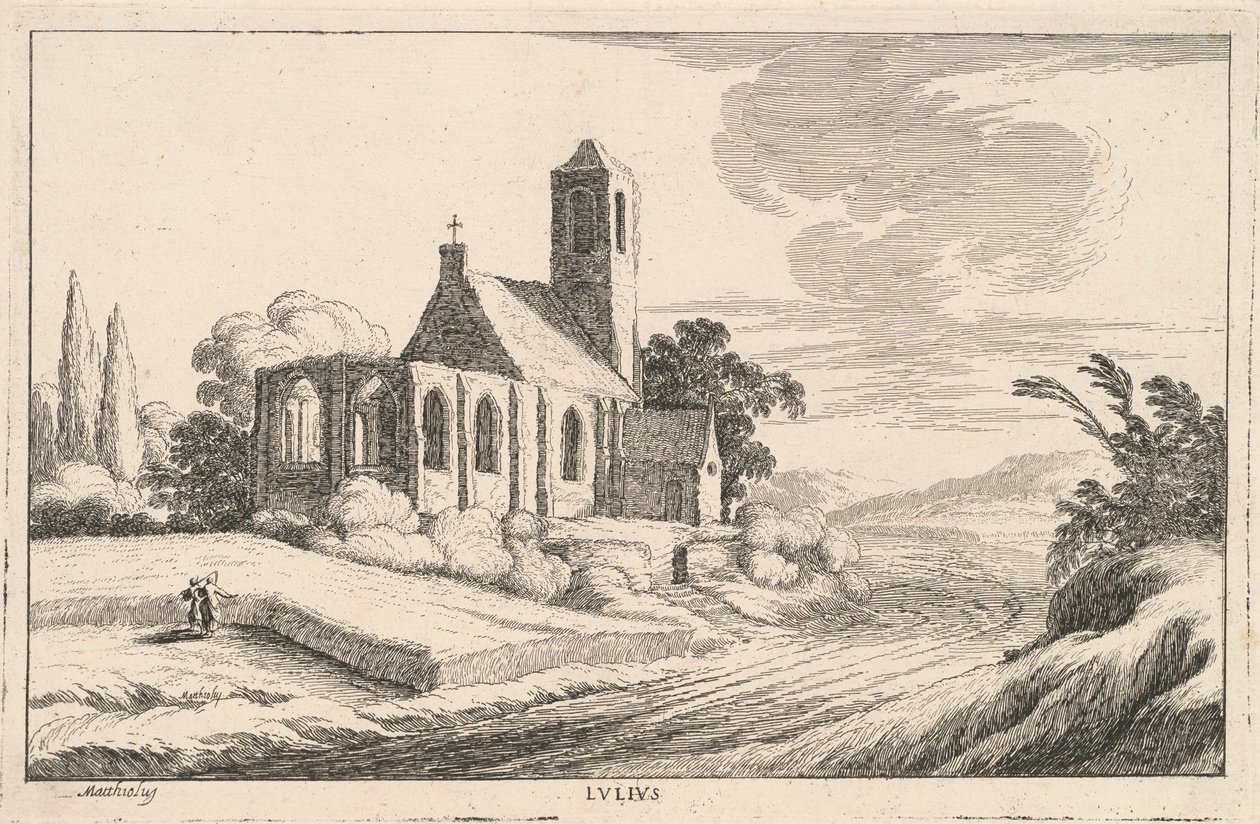 Lullius (červenec) od Ludovico Mattioli