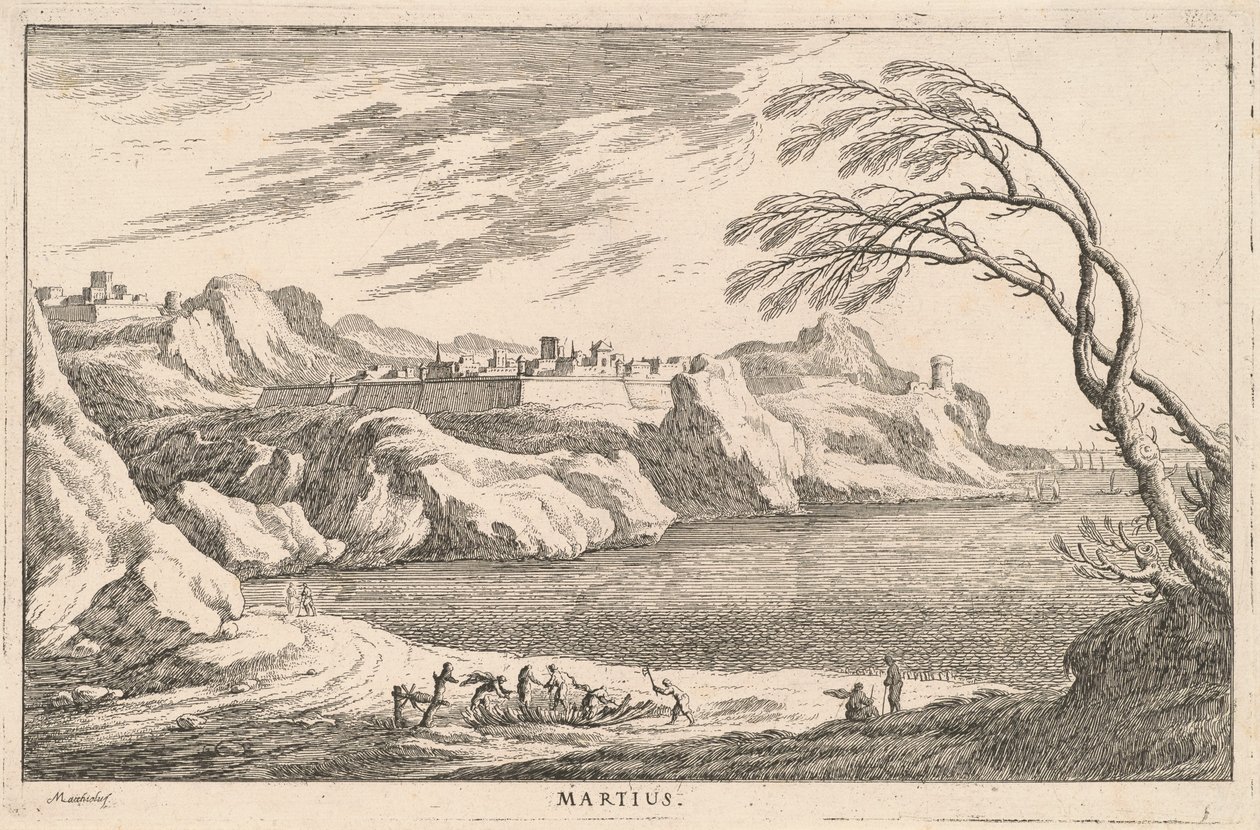 Martius (březen) od Ludovico Mattioli