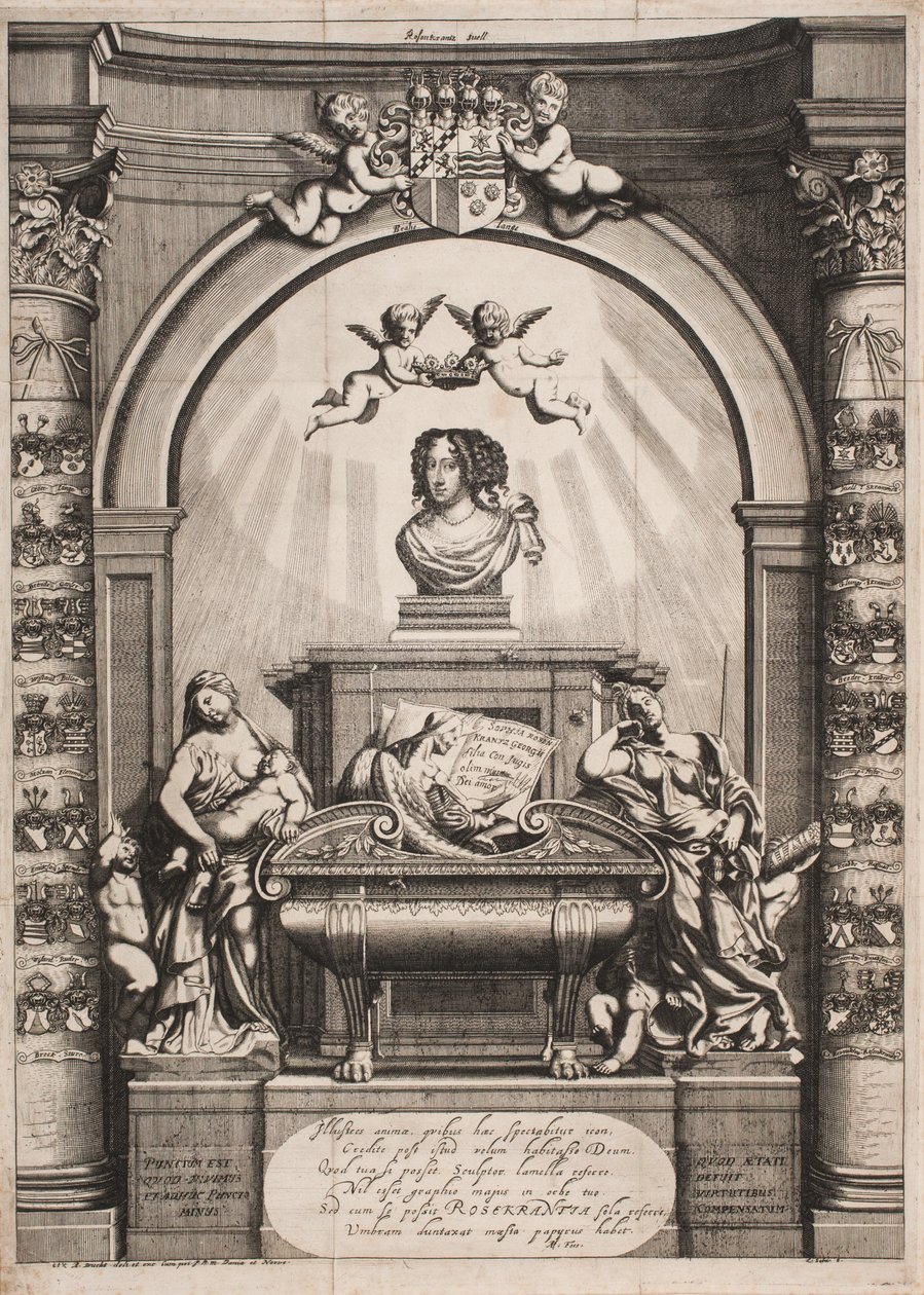 Sophie Rosenkrantzová od Ludovicus Salm