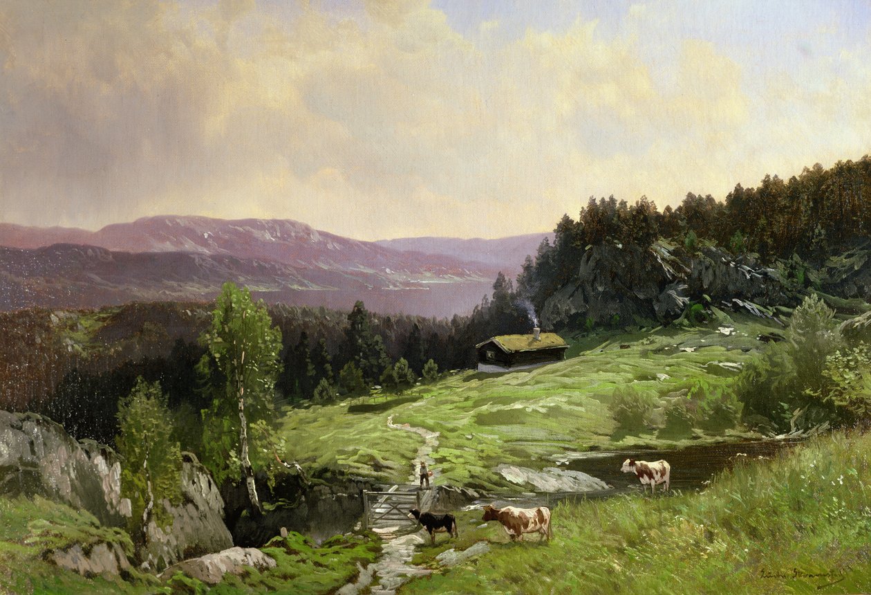 Telemark, Jižní Norsko od Ludvig Skramstad