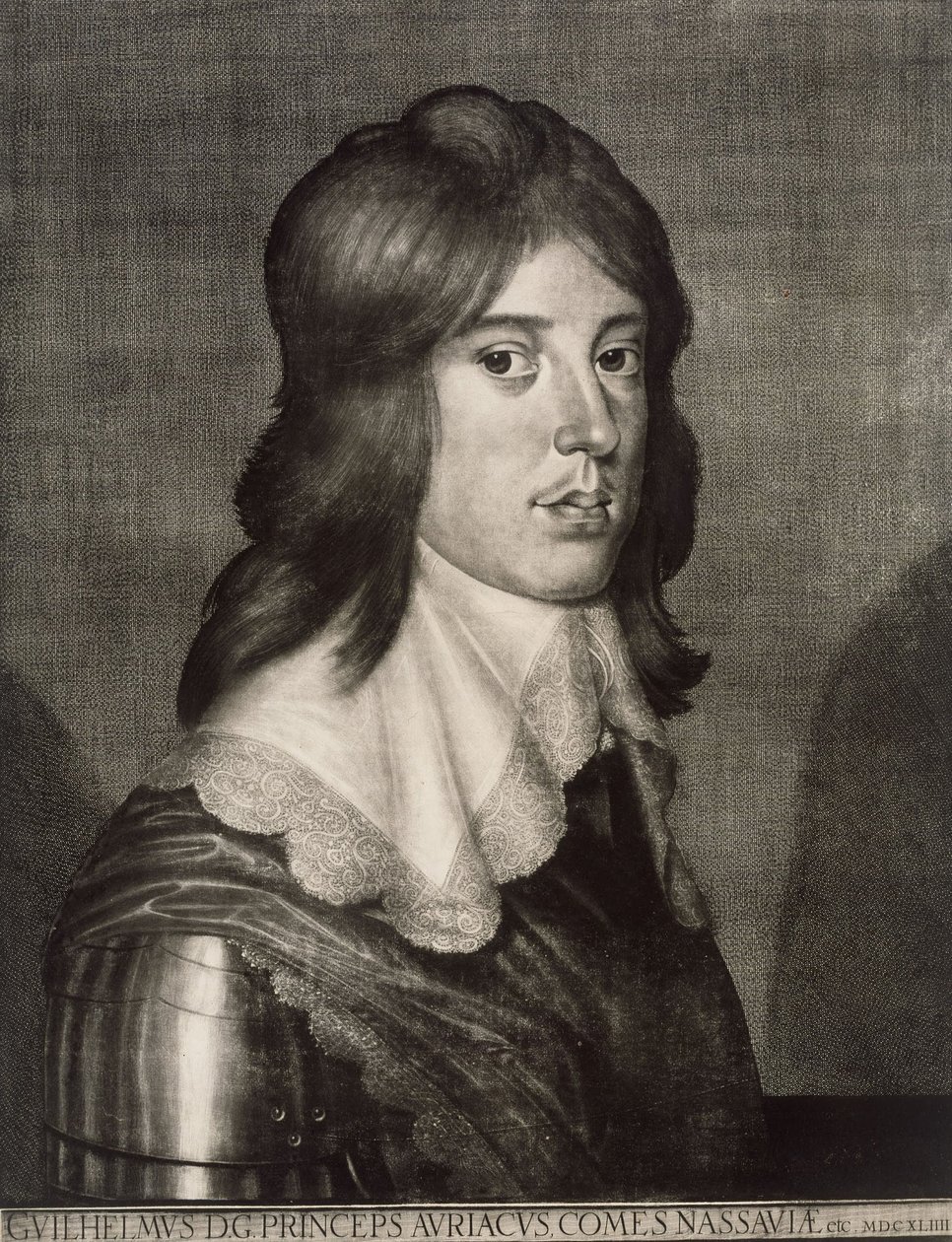 Vilém II. Z Orange od Ludwig von Siegen