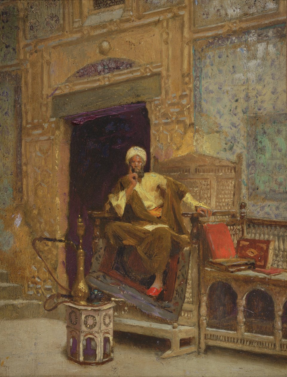 Písař od Ludwig Deutsch