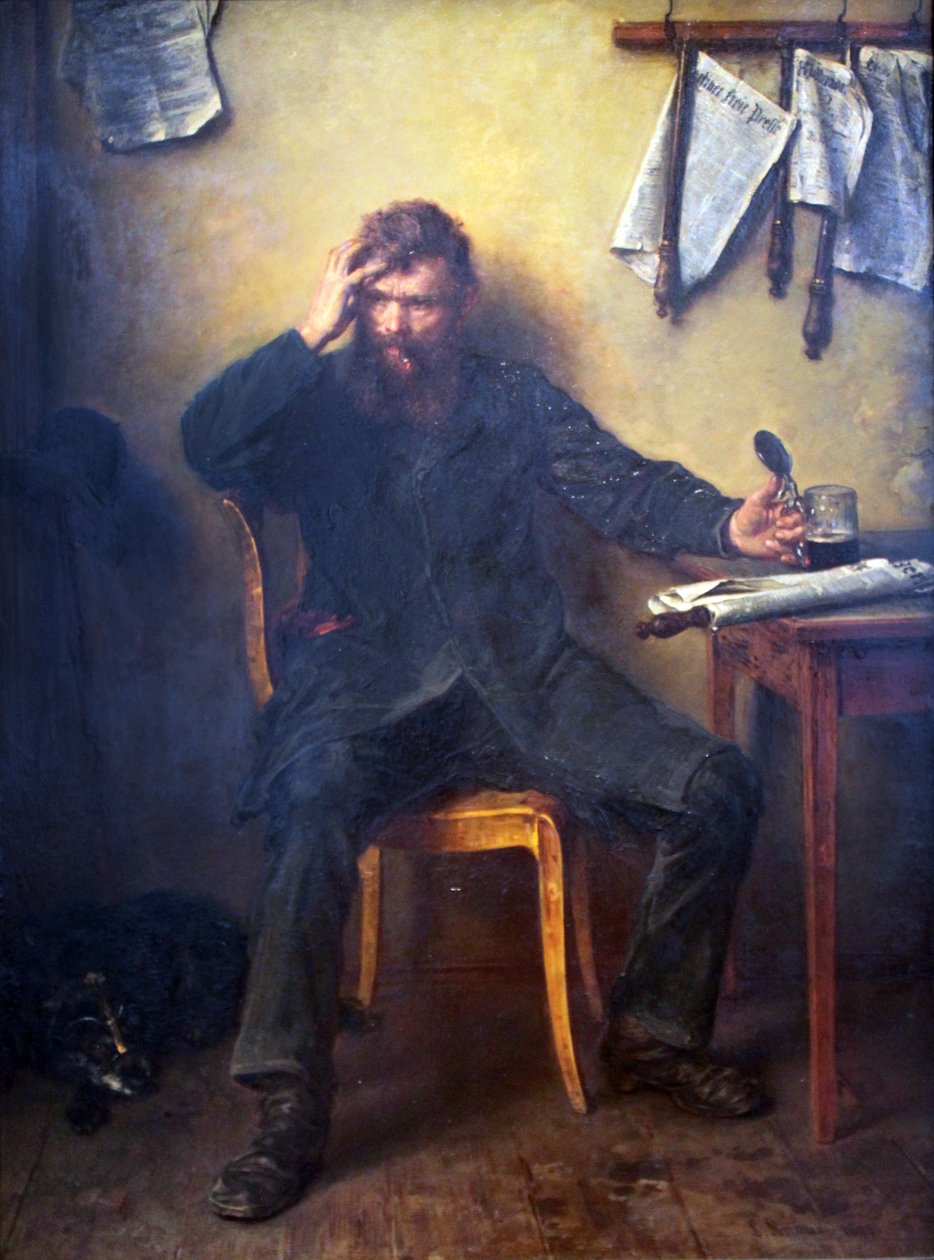 Nespokojený od Ludwig Knaus