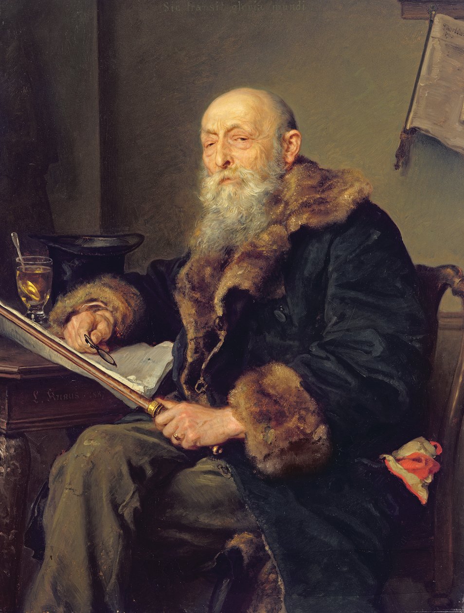 Věk, 1887 od Ludwig Knaus