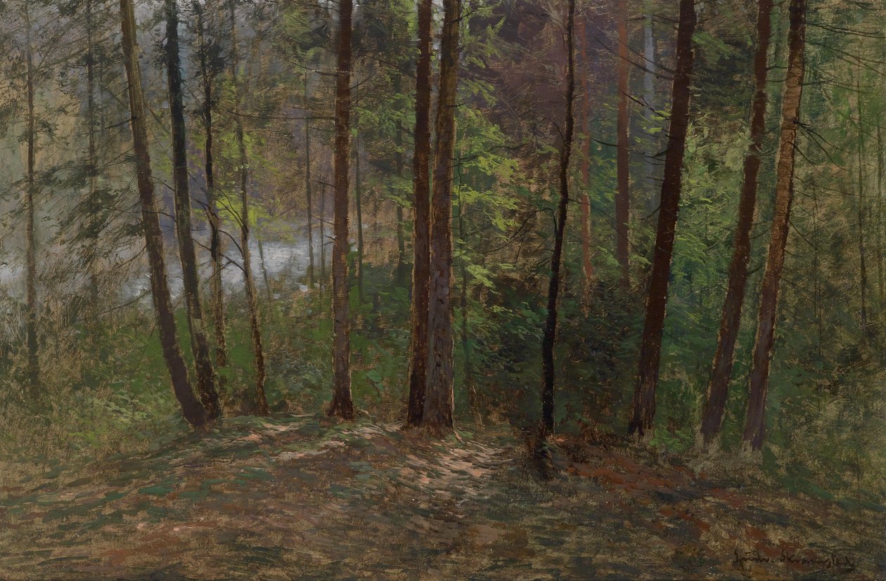 Waldinneres od Ludwig Skramstadt