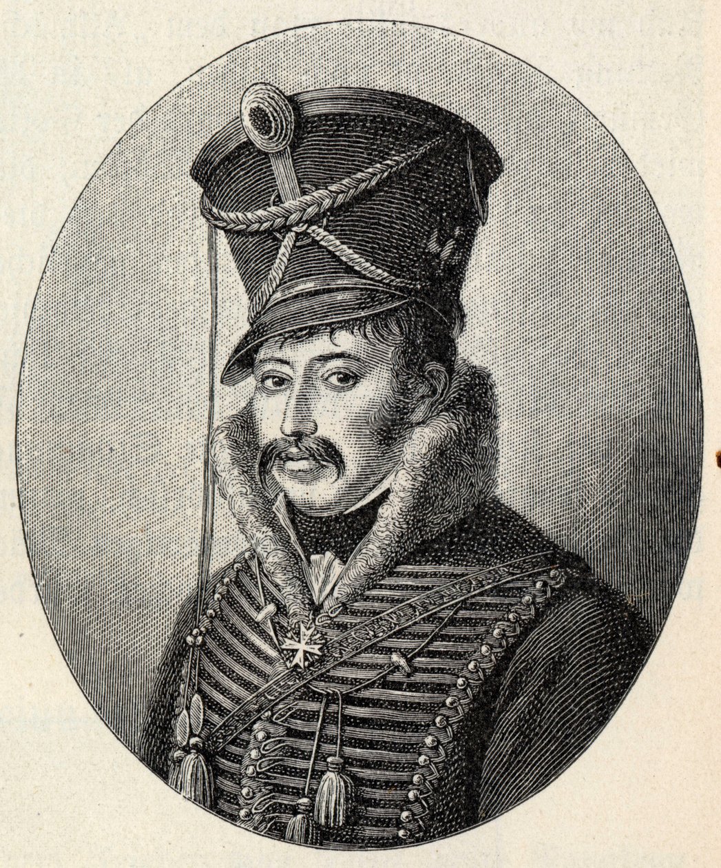 Ferdinand von Schill 1776-1809. od Ludwig Buchhorn