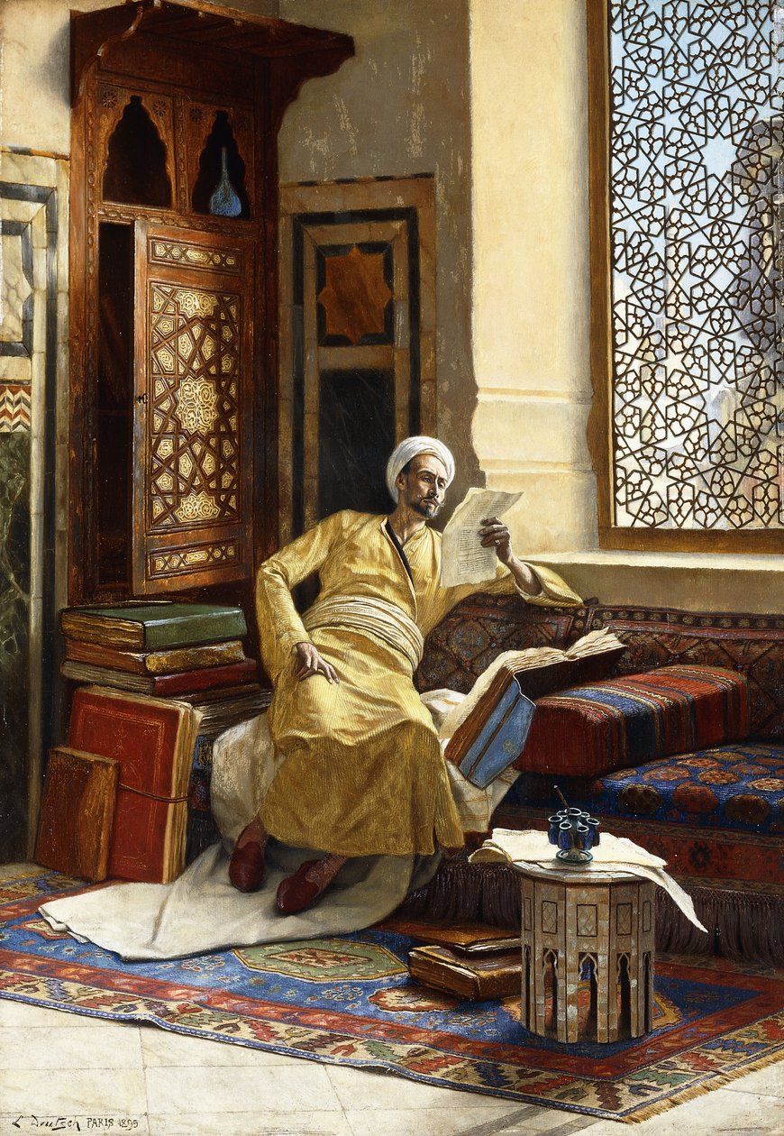 The Scholar od Ludwig Deutsch
