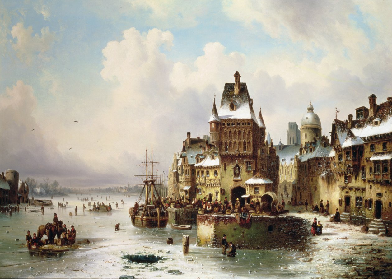 Königsberg (Kaliningrad) od Ludwig Hermann