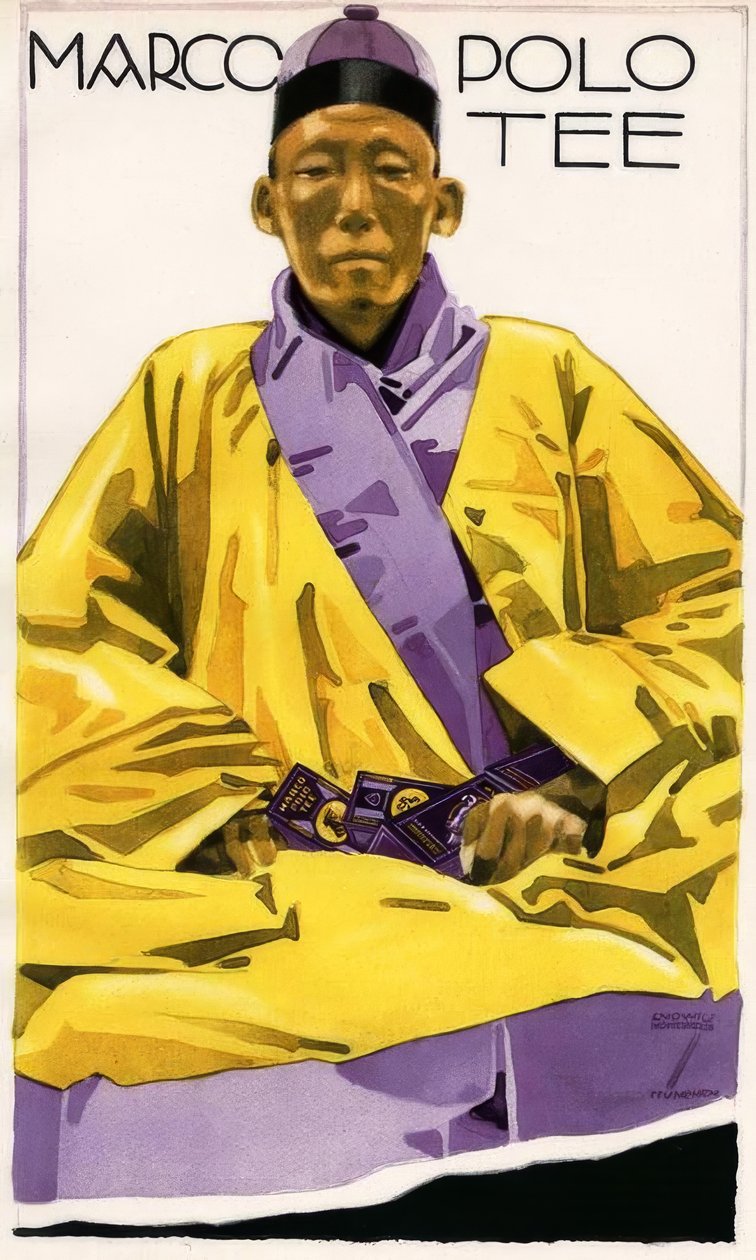 Čaj Marco Polo od Ludwig Hohlwein