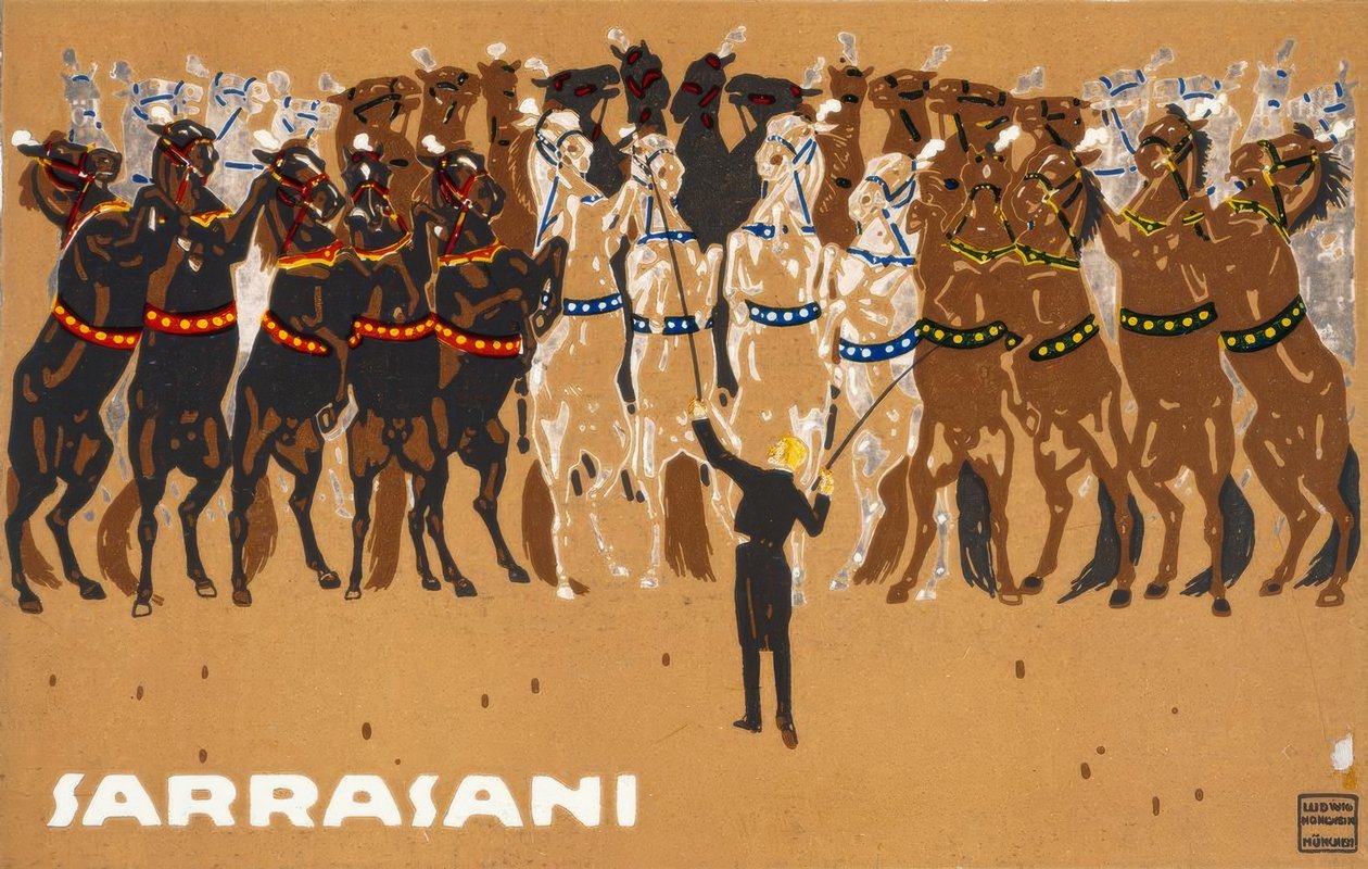 SARRASANI od Ludwig Hohlwein