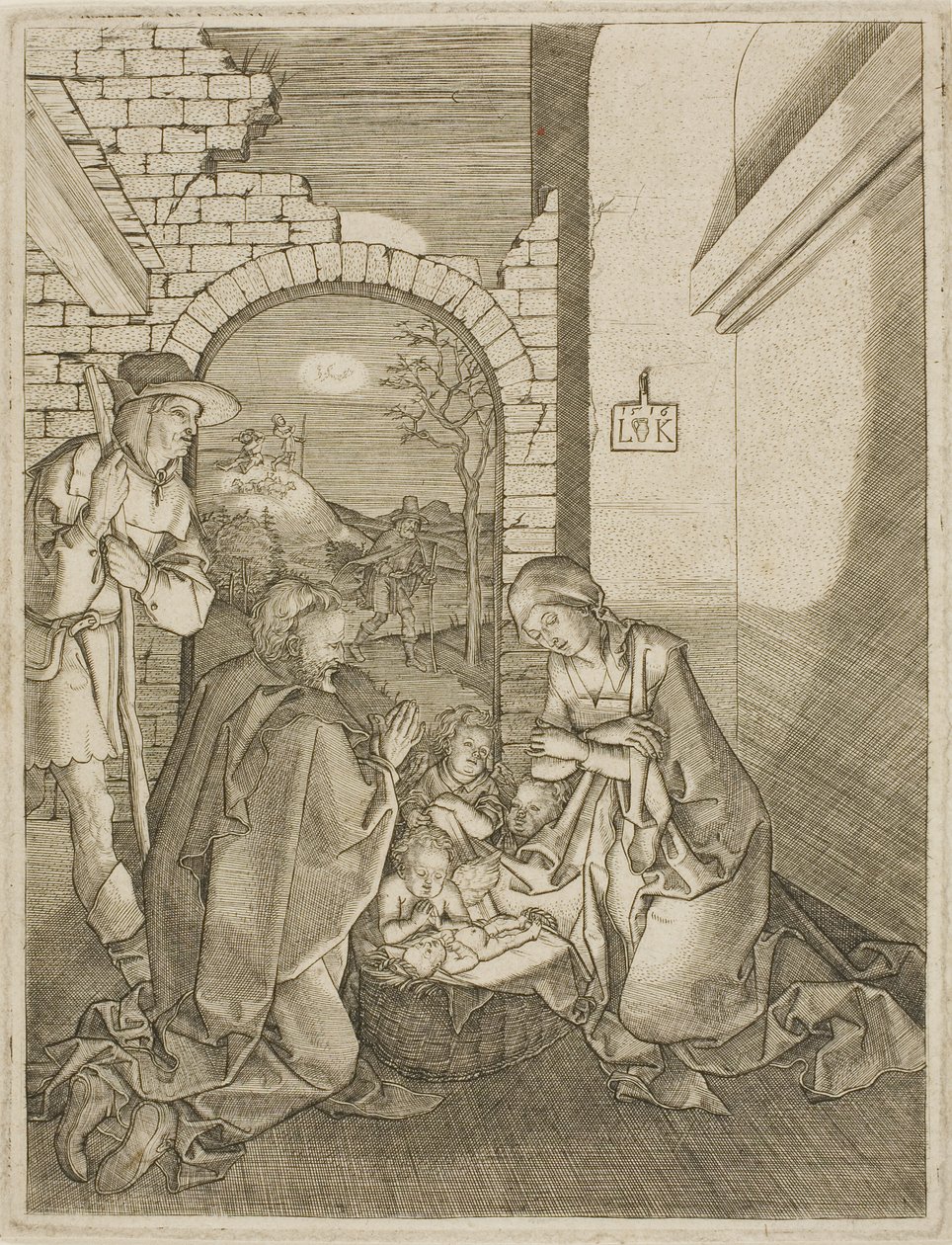 Narození od Ludwig Krug