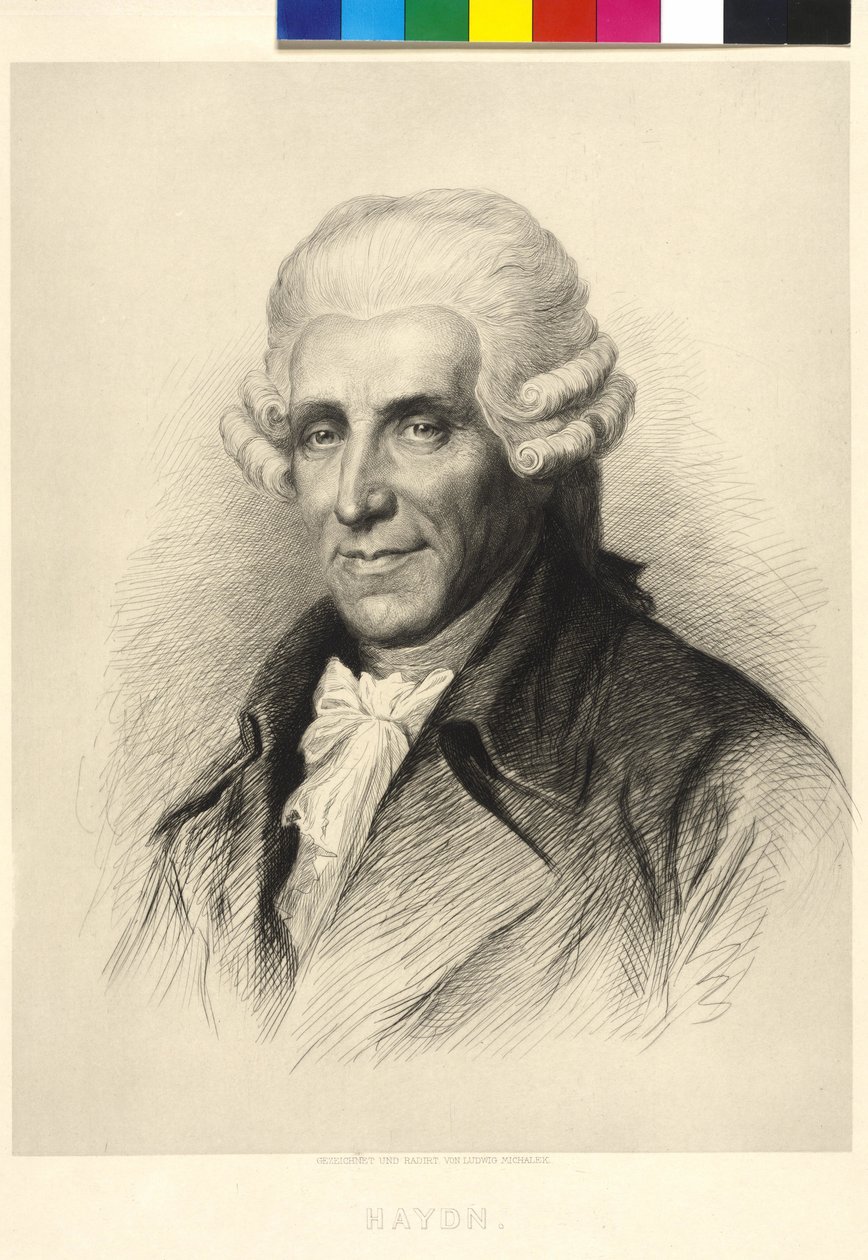 Haydn od Ludwig Michalek