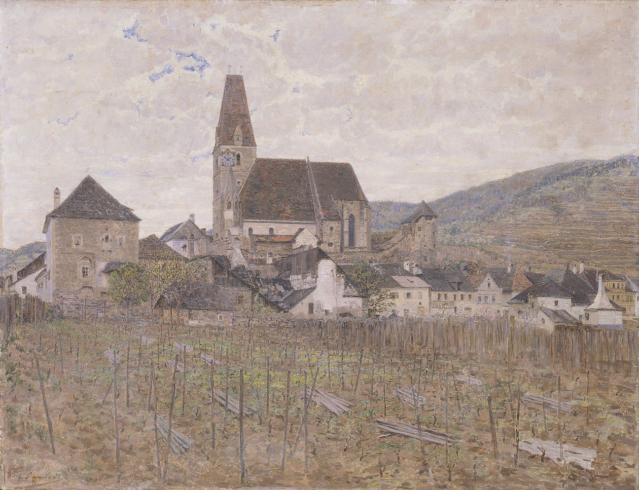 Weissenkirchen od Ludwig Sigmundt