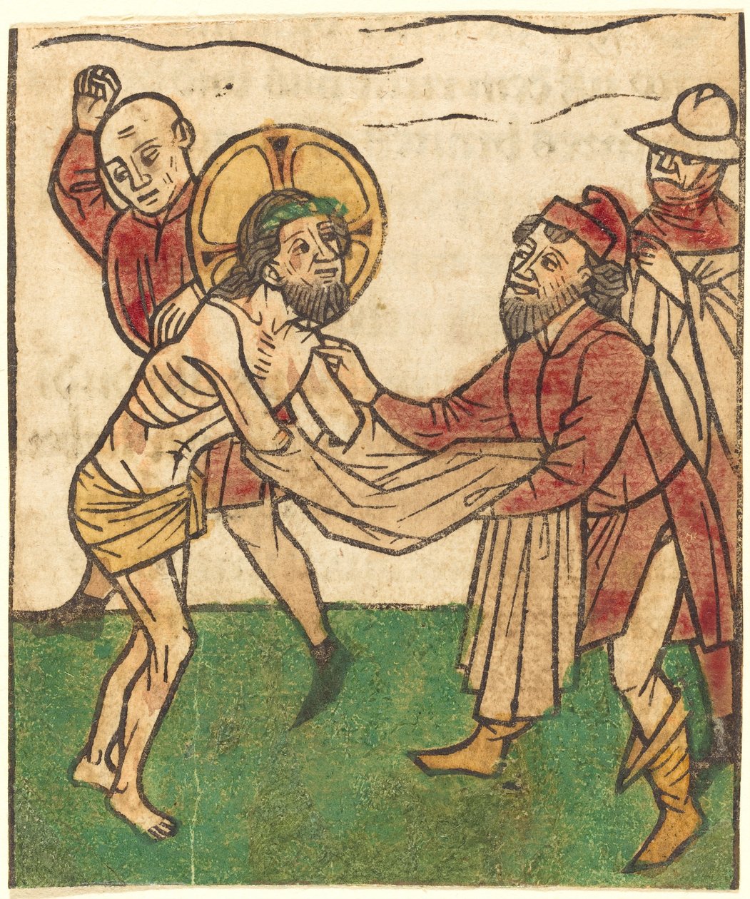 Kristus svlékl oděv. od Ludwig of Ulm