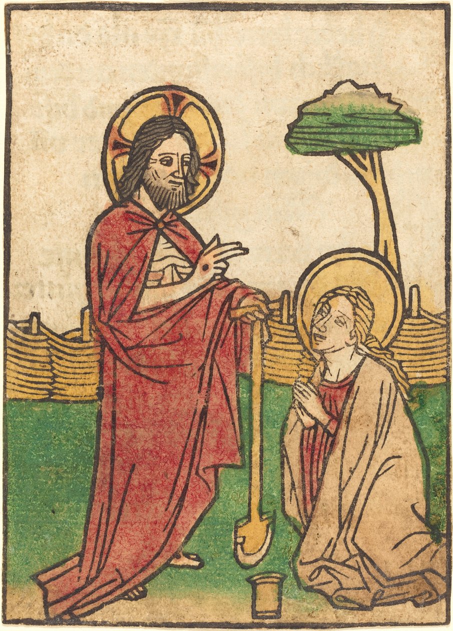 Nesahej na mě. od Ludwig of Ulm
