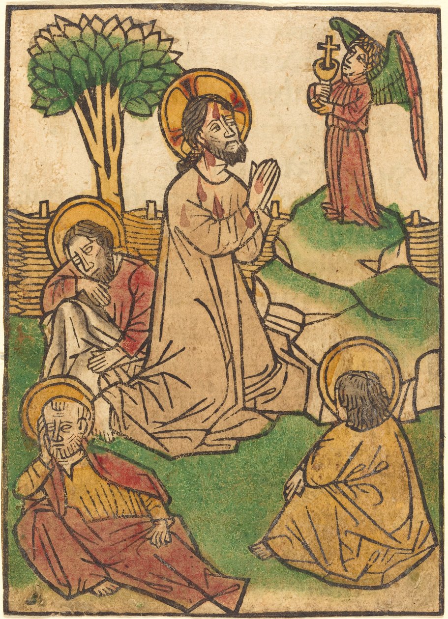 Agónie v zahradě od Ludwig of Ulm