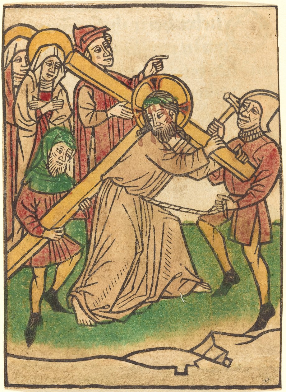 Nesení kříže od Ludwig of Ulm