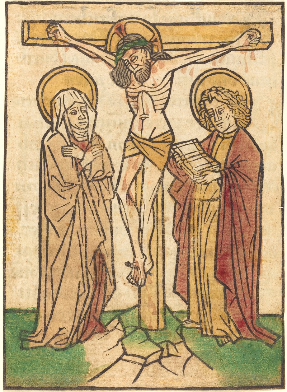 Ukřižování. od Ludwig of Ulm