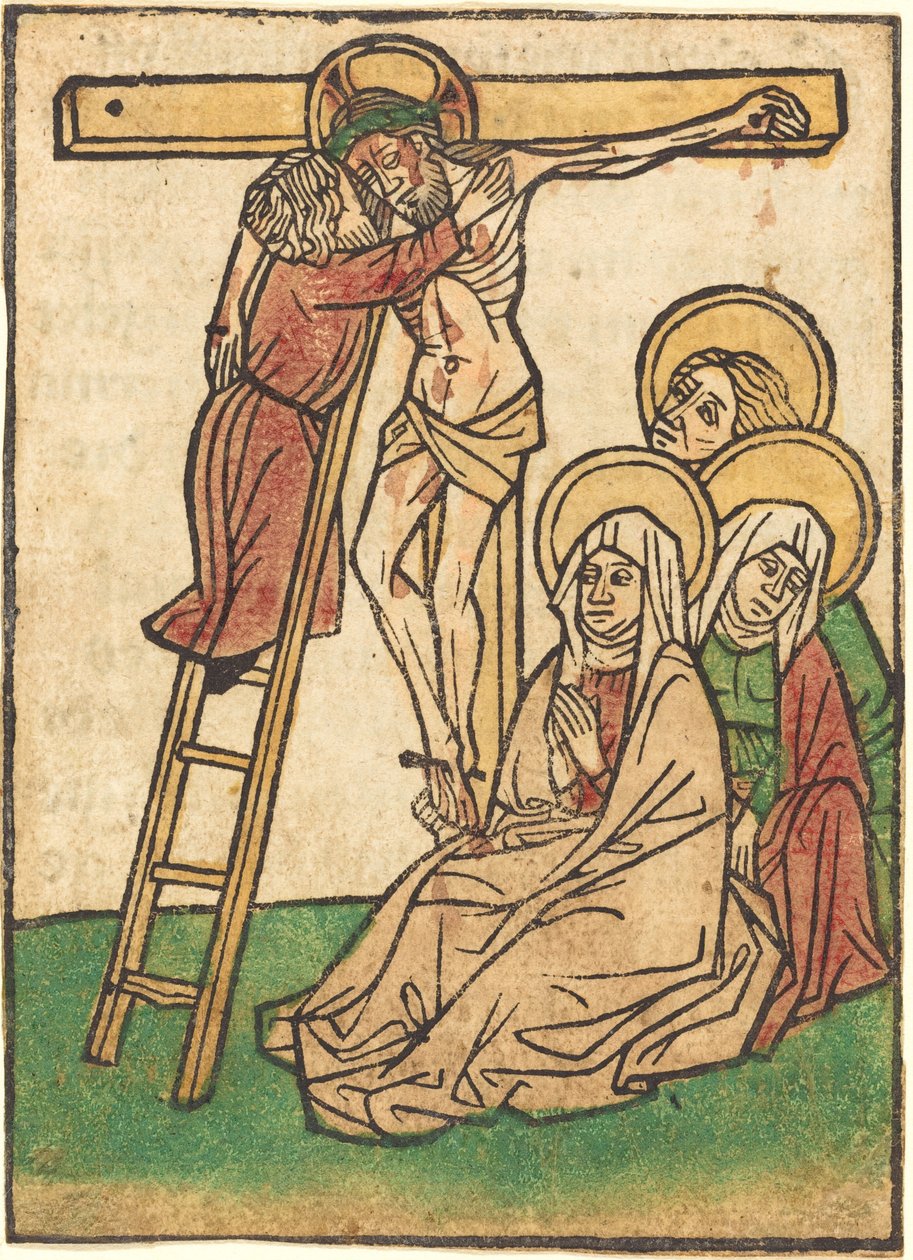 Sestup z kříže od Ludwig of Ulm