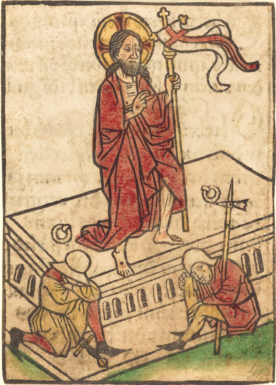 Vzkříšení od Ludwig of Ulm