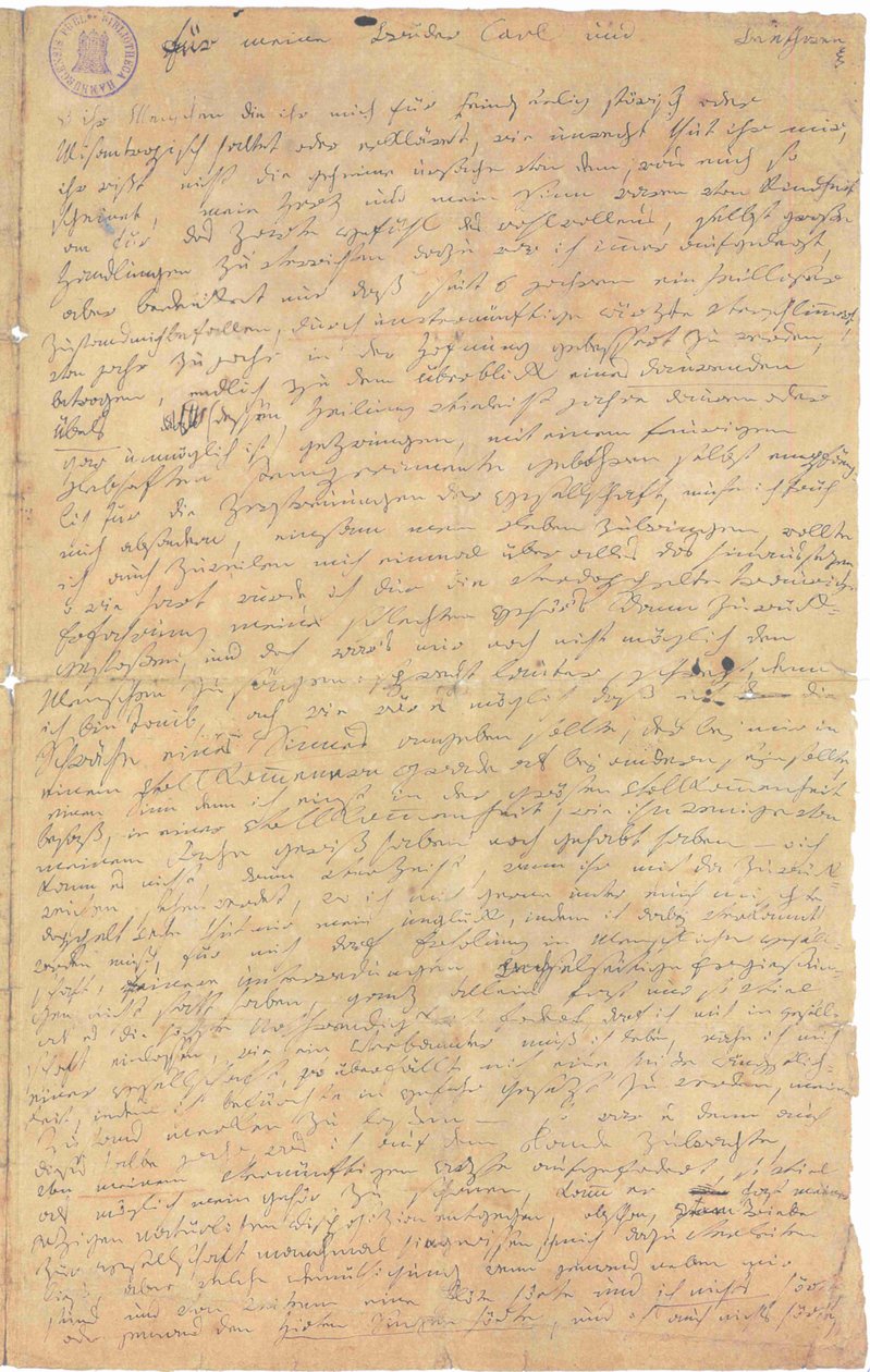 Heiligenstadtský testament od Ludwig van Beethoven