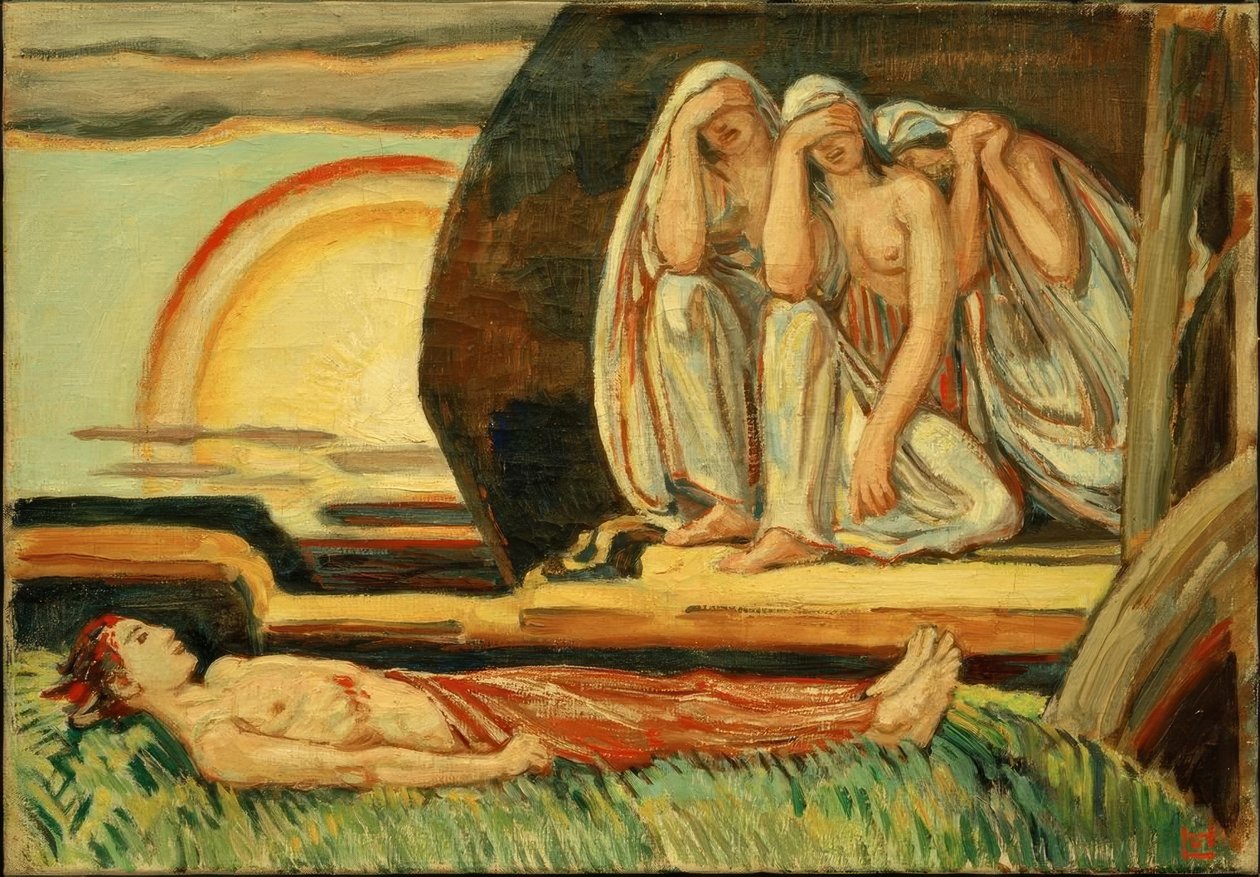 Stížnost na Phaetona od Ludwig von Hofmann