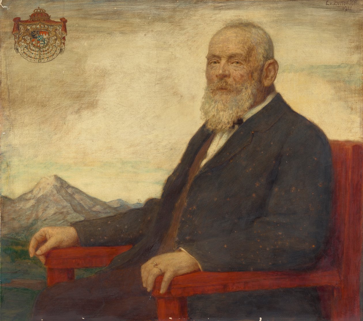 princ regent Luitpold od Ludwig von Zumbusch