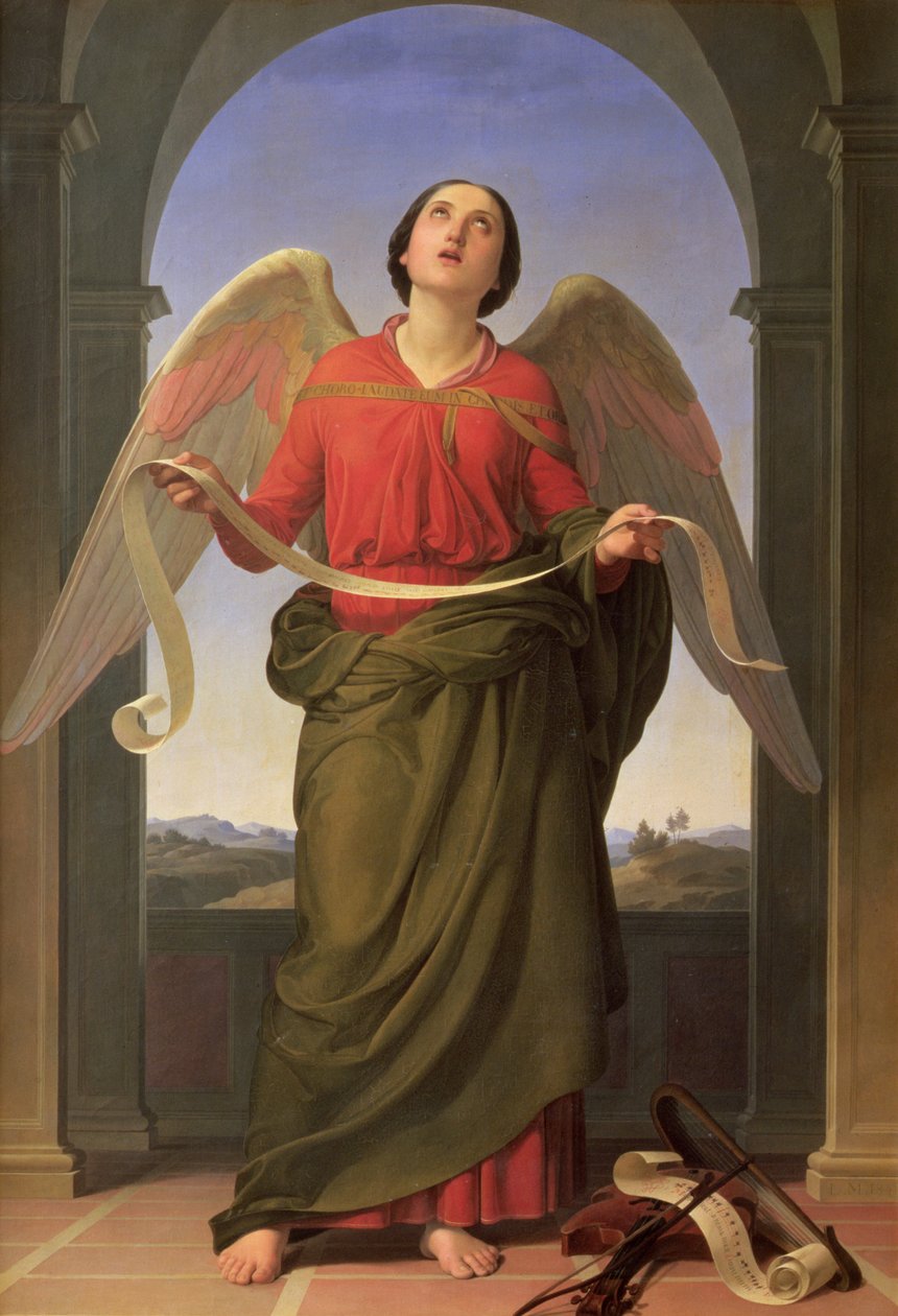 Posvátná hudba, 1841 od Luigi Mussini